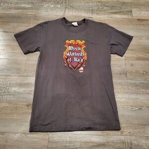 Big Bang Theory Mystic Warlords of Ka'a Graphic Short Sleeve Tee Mens Large